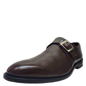 Anthony Veer Men's Roosevelt Oxford Monk Strap